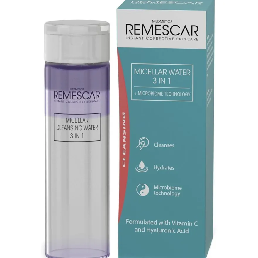 Remescar Agua Micelar Limpiadora 3 En 1 200Ml