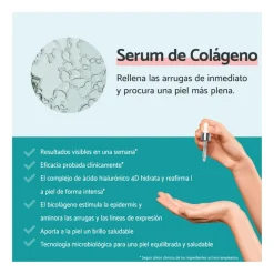 Remescar Serum de Colágeno, 30 ml. - Remescar