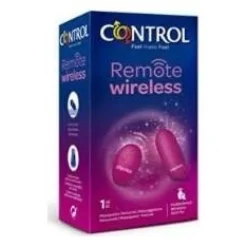 Remote Wireless Masajeador Personal - Control