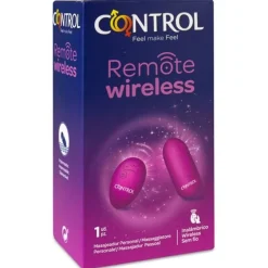 Remote Wireless Masajeador Personal - Control