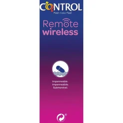Remote Wireless Masajeador Personal - Control