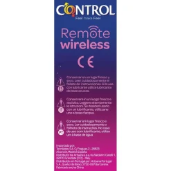 Remote Wireless Masajeador Personal - Control