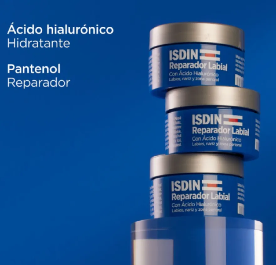 Reparador Labial Bálsamo Tarro, 10 ml. - Isdin