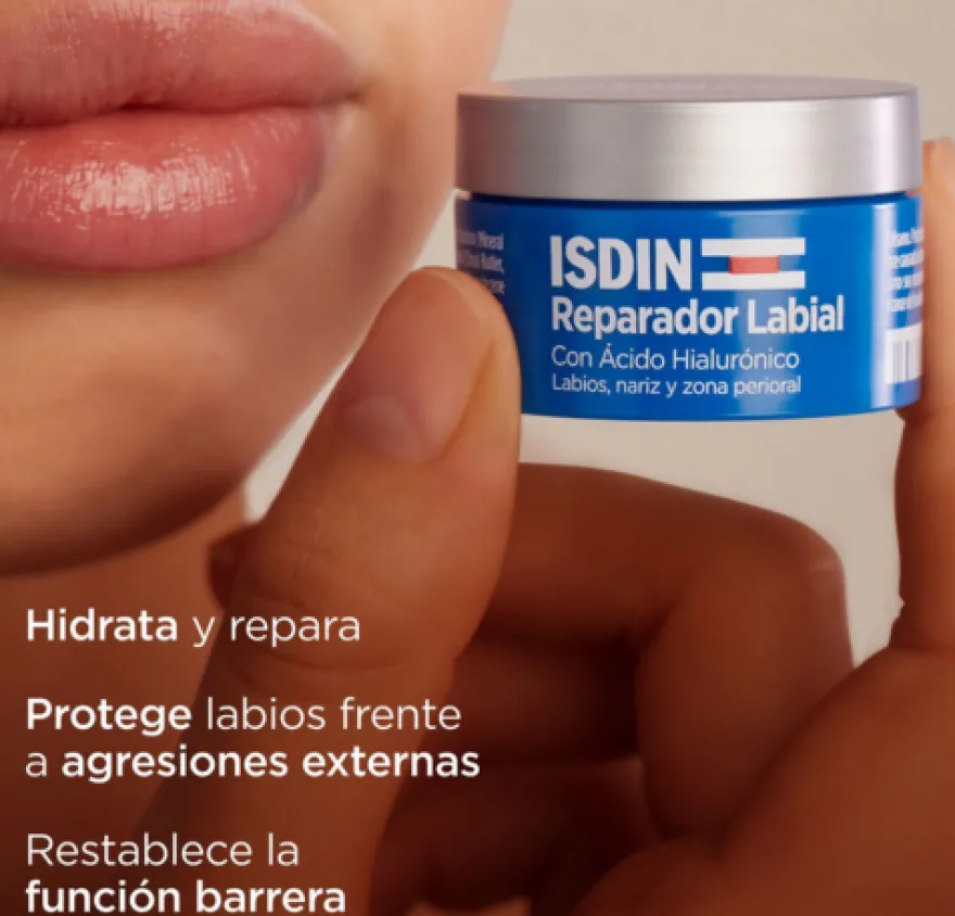 Reparador Labial Bálsamo Tarro, 10 ml. - Isdin