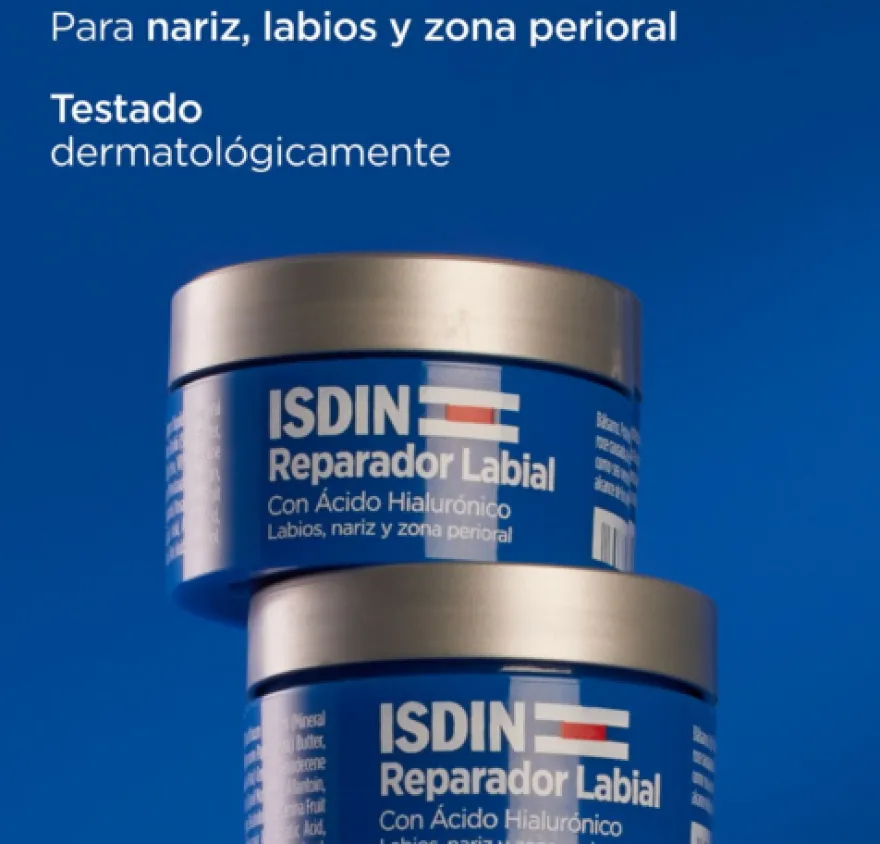 Reparador Labial Bálsamo Tarro, 10 ml. - Isdin