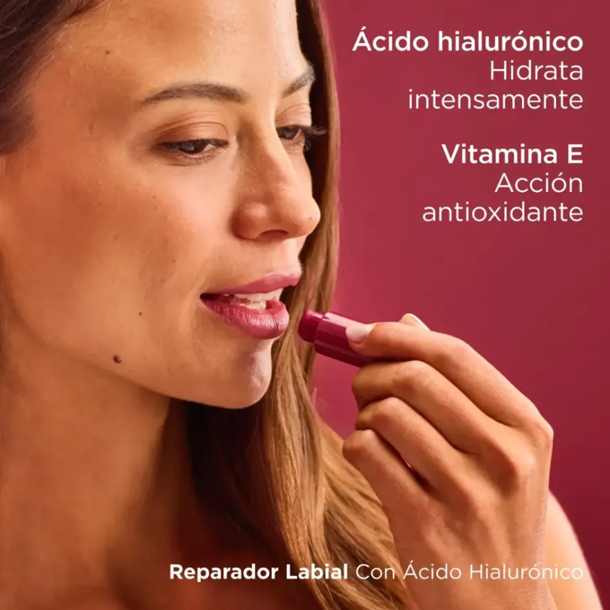 Reparador Labial Stick Granate, 4 g. - Isdin