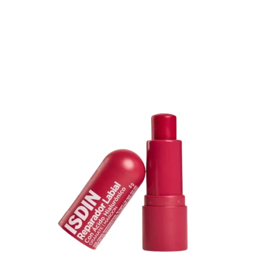 Reparador Labial Stick Granate, 4 g. - Isdin