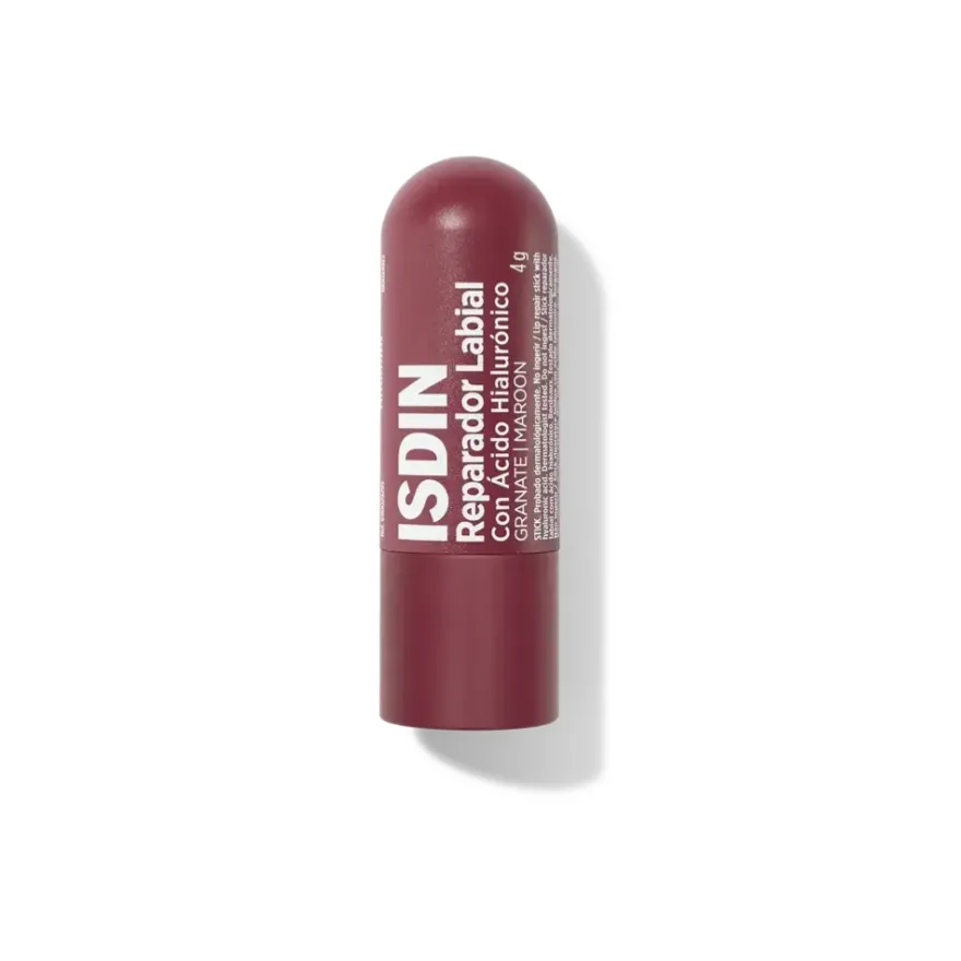 Reparador Labial Stick Granate, 4 g. - Isdin