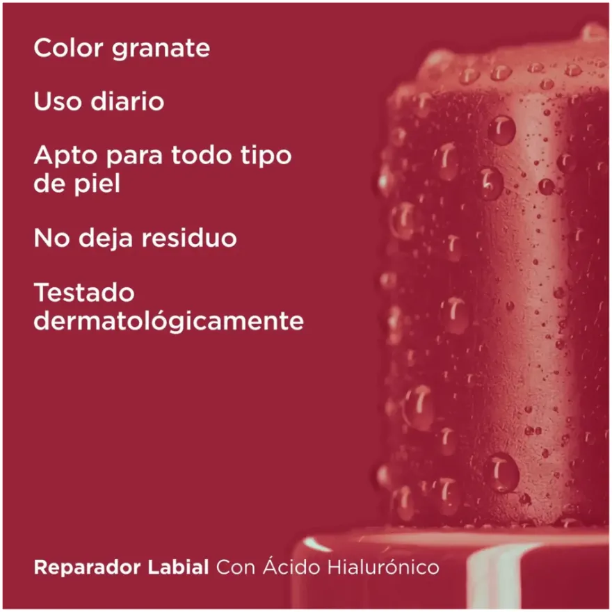 Reparador Labial Stick Granate, 4 g. - Isdin