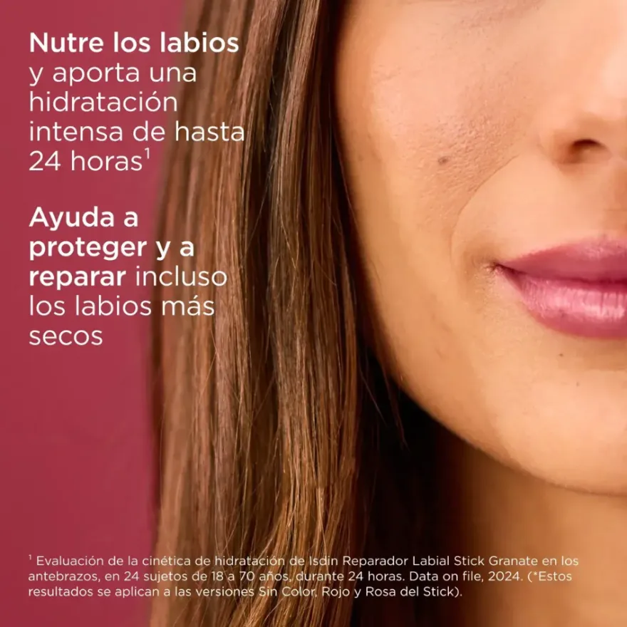 Reparador Labial Stick Granate, 4 g. - Isdin