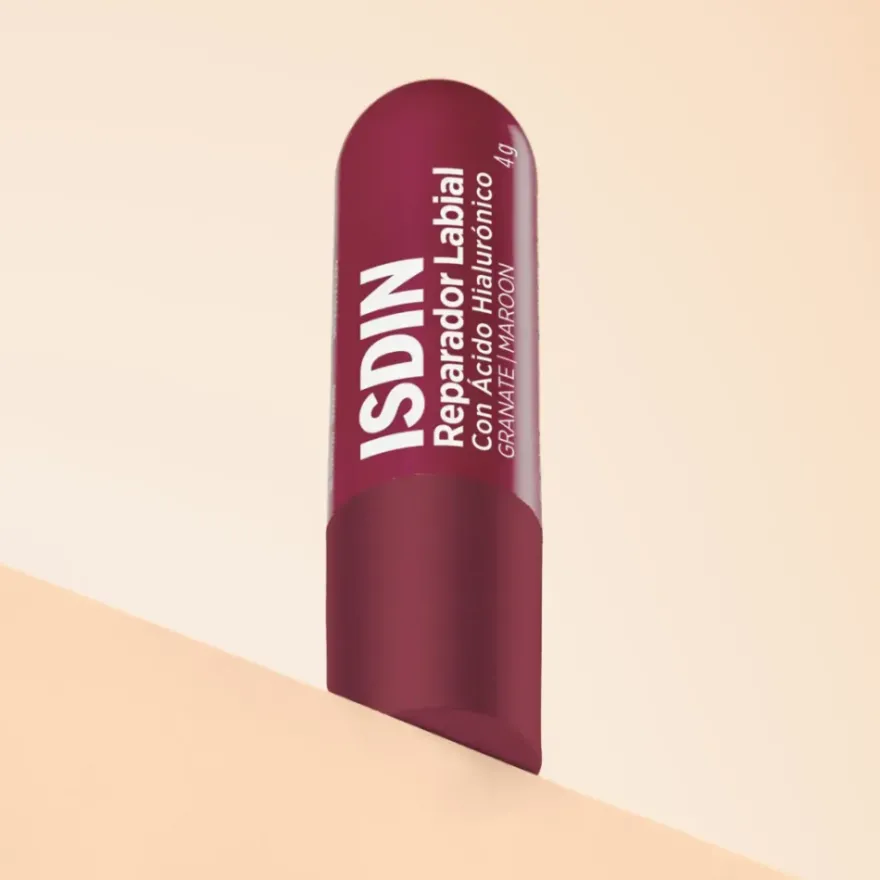 Reparador Labial Stick Granate, 4 g. - Isdin