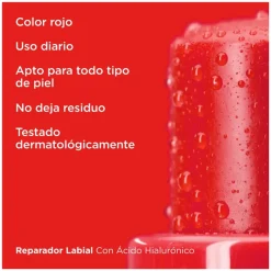 Reparador Labial Stick Rojo, 4 g. - Isdin
