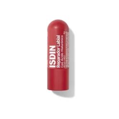 Reparador Labial Stick Rojo, 4 g. - Isdin