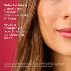 Reparador Labial Stick Rojo, 4 g. - Isdin