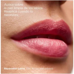 Reparador Labial Stick Rosa, 4 g. - Isdin