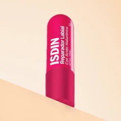 Reparador Labial Stick Rosa, 4 g. - Isdin
