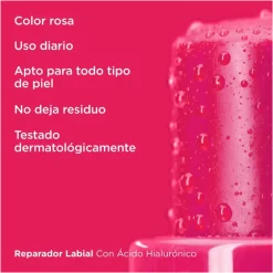 Reparador Labial Stick Rosa, 4 g. - Isdin