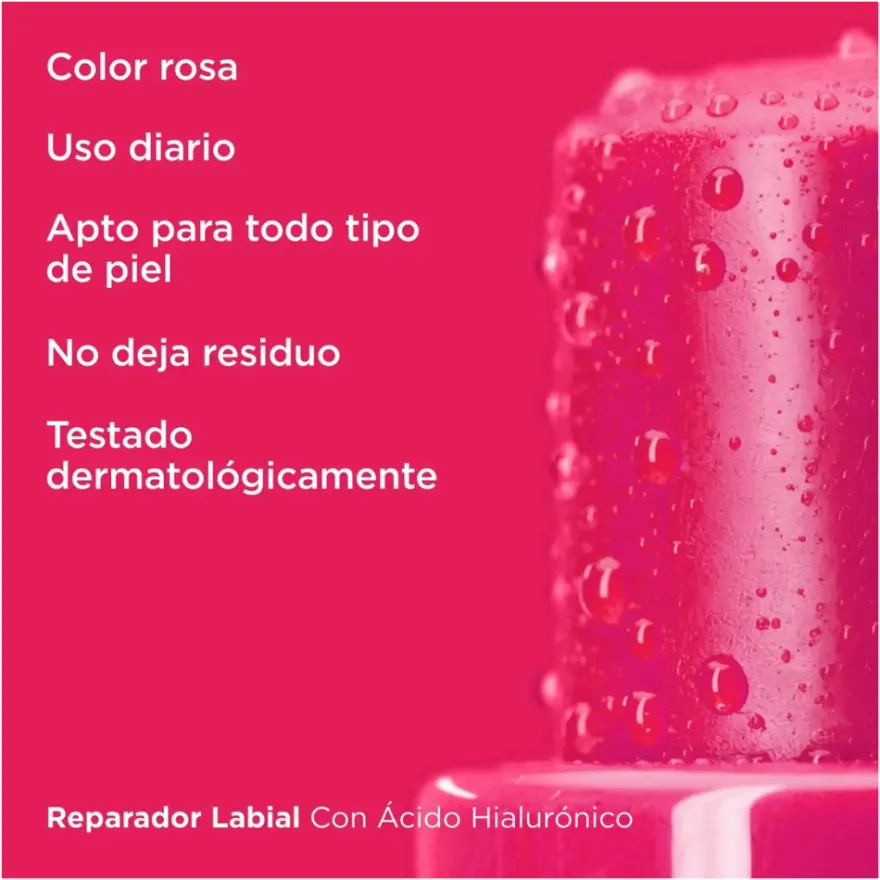 Reparador Labial Stick Rosa, 4 g. - Isdin