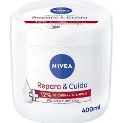 Repara y Cuida 12% Glicerina + Vitamina e 400 ml - Nivea