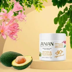 Repara y Revitaliza Mascarilla Queratina Vegetal 350ml - Anian