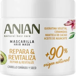 Repara y Revitaliza Mascarilla Queratina Vegetal 350ml - Anian