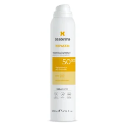 Repaskin Aerosol Transparent Spray SPF 50, 200 ml. - Sesderma
