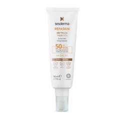 Repaskin Fotoprotector Facial SPF 50 Toque Seco, 50 ml. - Sesderma