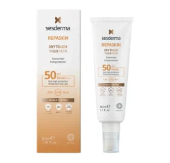 Repaskin Fotoprotector Facial SPF 50 Toque Seco, 50 ml. - Sesderma