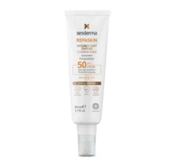 Repaskin Fotoprotector Facial SPF 50 Fluido Invisible, 50 ml. - Sesderma