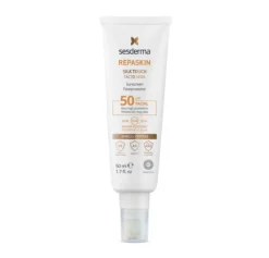 Repaskin Fotoprotector SPF 50 Tacto Seda, 50 ml. - Sesderma