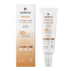 Repaskin Fotoprotector Tacto Seda Color SPF 50+, 50 ml . - Sesderma