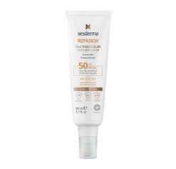 Repaskin Fotoprotector Tacto Seda Color SPF 50+, 50 ml . - Sesderma