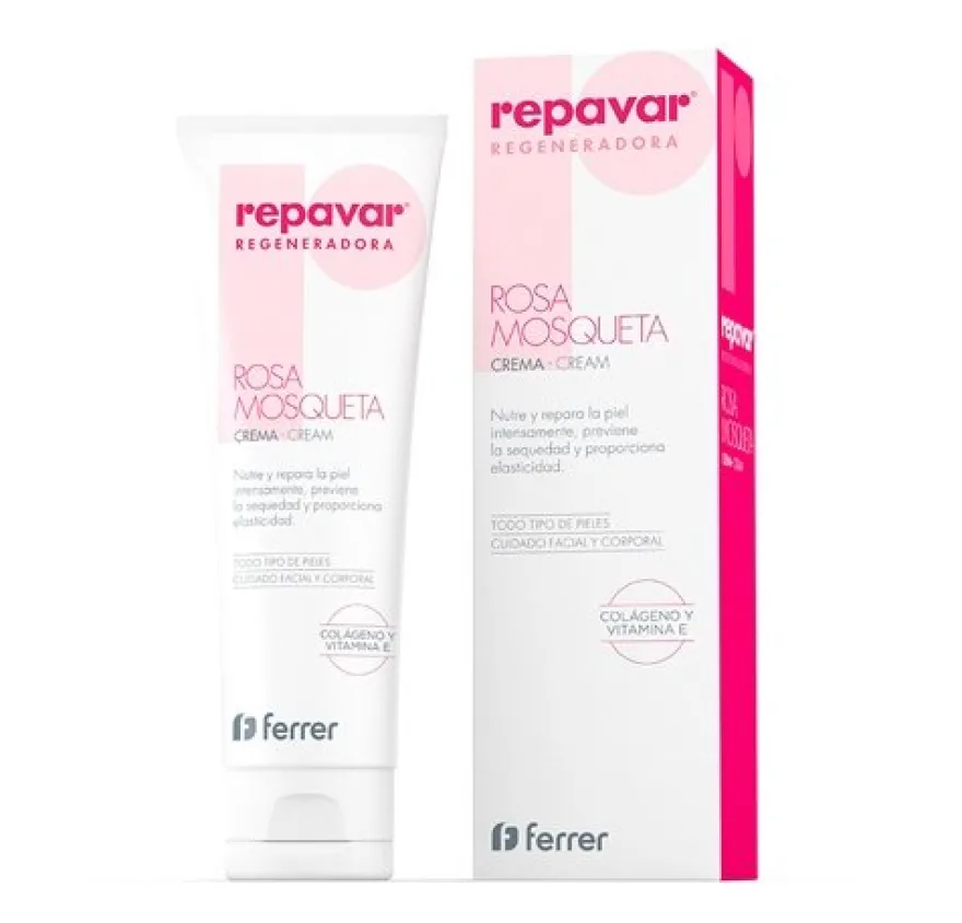 Repavar Crema Regeneradora, 125 ml. - Ferrer