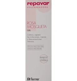 Repavar Regeneradora Gel (30 % Rosa Mosqueta) (1 Envase 30 ml) - Ferrer