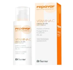 Repavar Vitamina C Crema de Día, 50 ml. - Ferrer