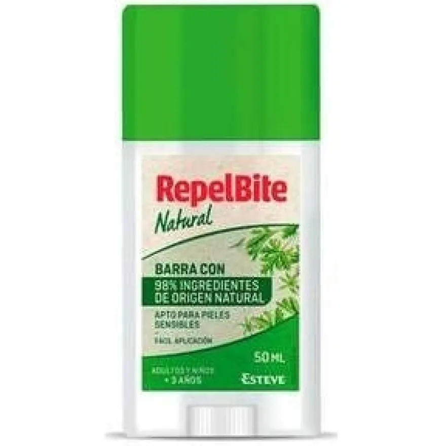 Repel Bite Natural Barra 50Ml
