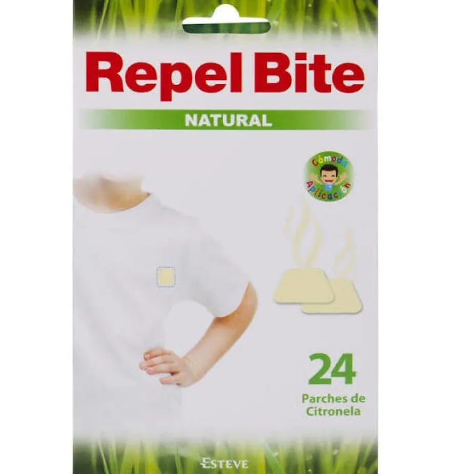Repel Bite Natural Parches Ropa C/ Citronella (24 Aplicaciones) - Esteve Laboratorios S.a