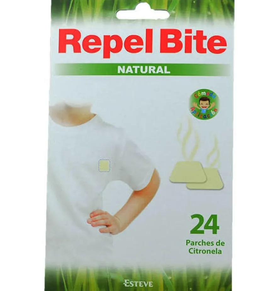 Repel Bite Natural Parches Ropa C/ Citronella (24 Aplicaciones) - Esteve Laboratorios S.a