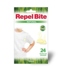 Repel Bite Natural Parches Ropa C/ Citronella (24 Aplicaciones) - Esteve Laboratorios S.a