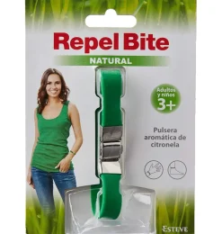 Repel Bite Natural Pulsera Aromatica Citronela