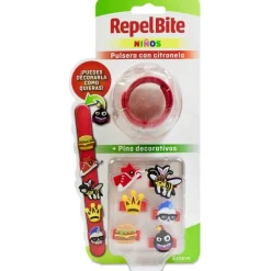 Repelbite Natural Pulsera para Niños 1u - Repel