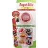 Repel Bite Niños Pulsera + Pins Decorativos