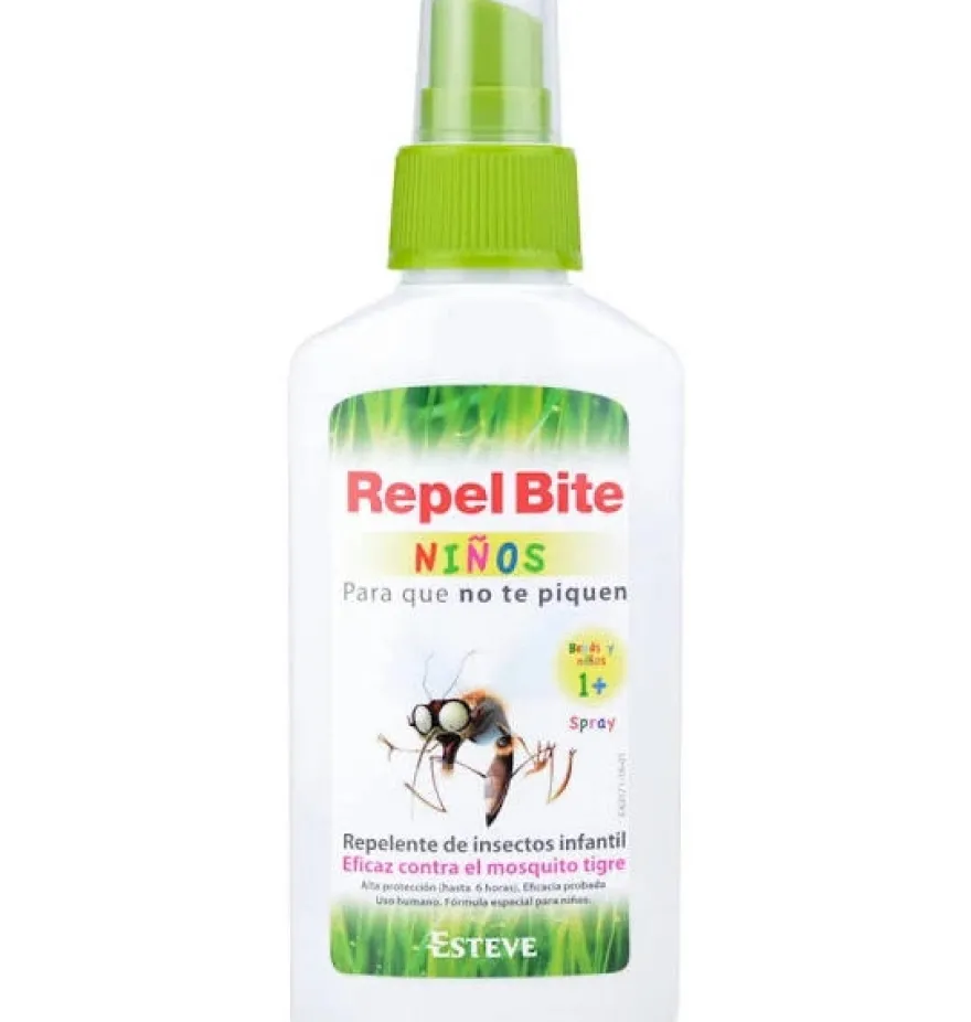 Repel Bite Niños Spray Repelente (100 ml) - Esteve Laboratorios S.a