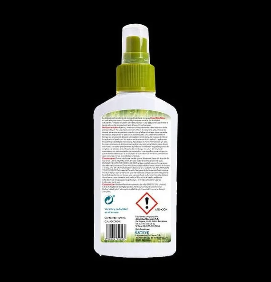 Repel Bite Niños Spray Repelente (100 ml) - Esteve Laboratorios S.a
