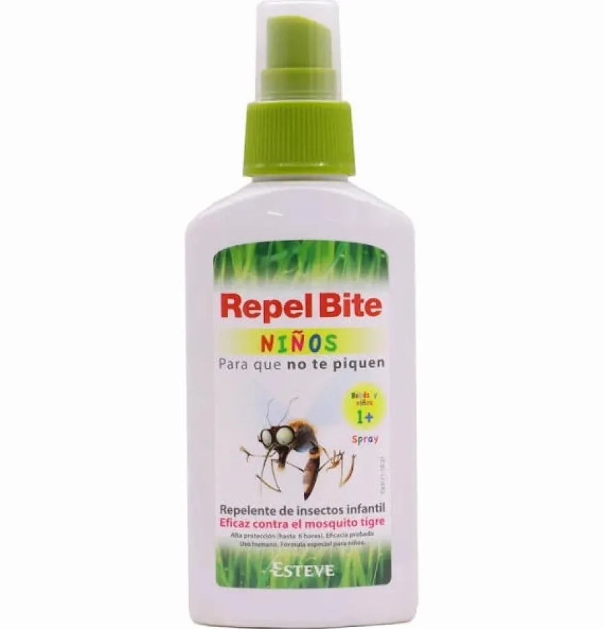 Repel Bite Niños Spray Repelente (100 ml) - Esteve Laboratorios S.a