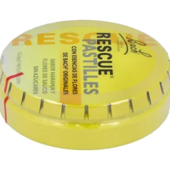 Rescue Pastillas Naranja Sauco 50Grs. Flores Bach
