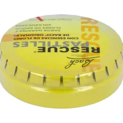 Rescue Pastillas Naranja Sauco 50Grs. Flores Bach