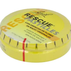 Rescue Pastillas Naranja Sauco 50Grs. Flores Bach