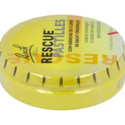Rescue Pastillas Naranja Sauco 50Grs. Flores Bach