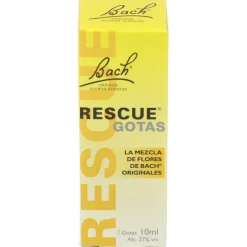 Rescue Remedy Gotas 10Ml. Flores Bach